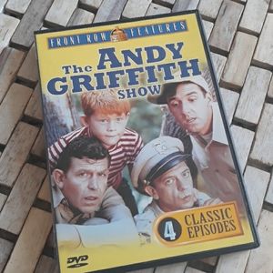 The Andy Griffith Show four episode DVD
